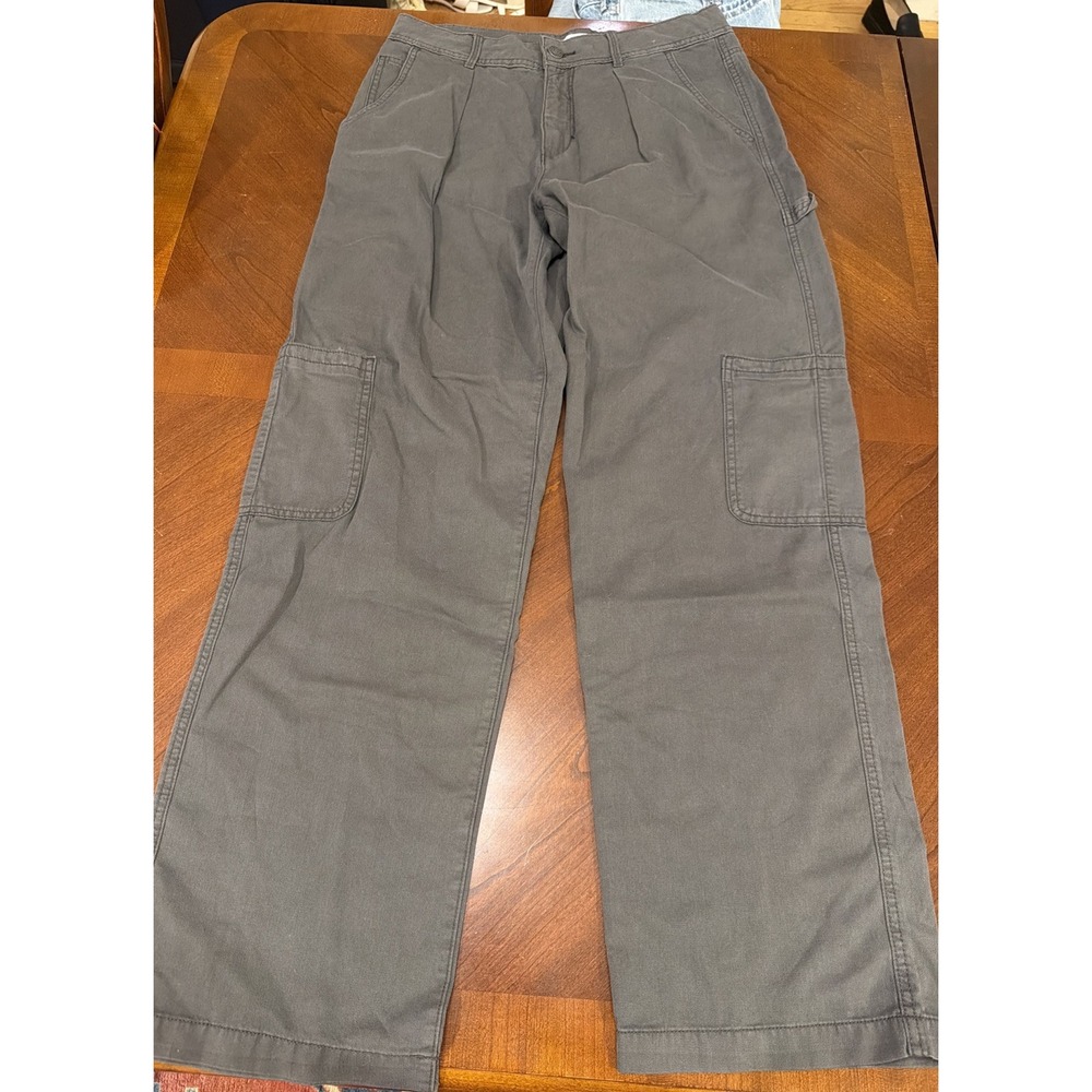 Garage Wide‎ Cargo Carpenter Pants Grey Size 5